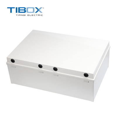TJ-KG-4060塑料盒（塑料锁+铰链型）