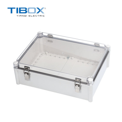 TJ-ATH-3828塑料盒（铰链型）